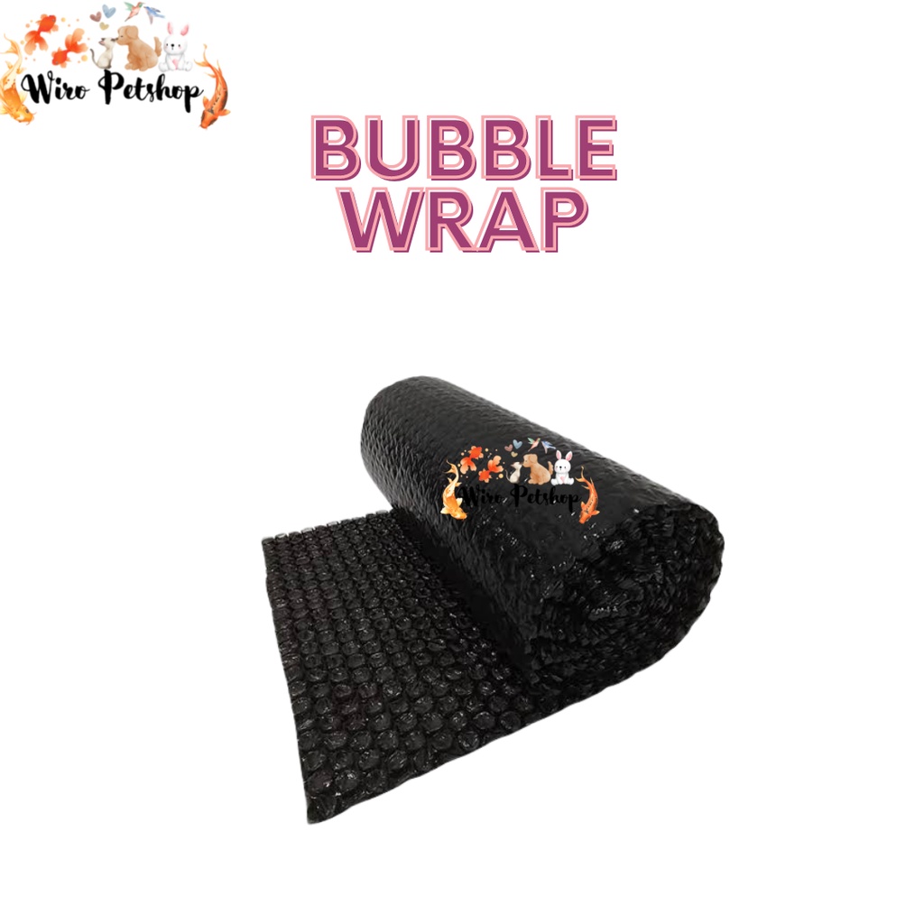 

Bubble Wrap 60 cm x 30 cm / Pengaman / Pembungkus tambahan