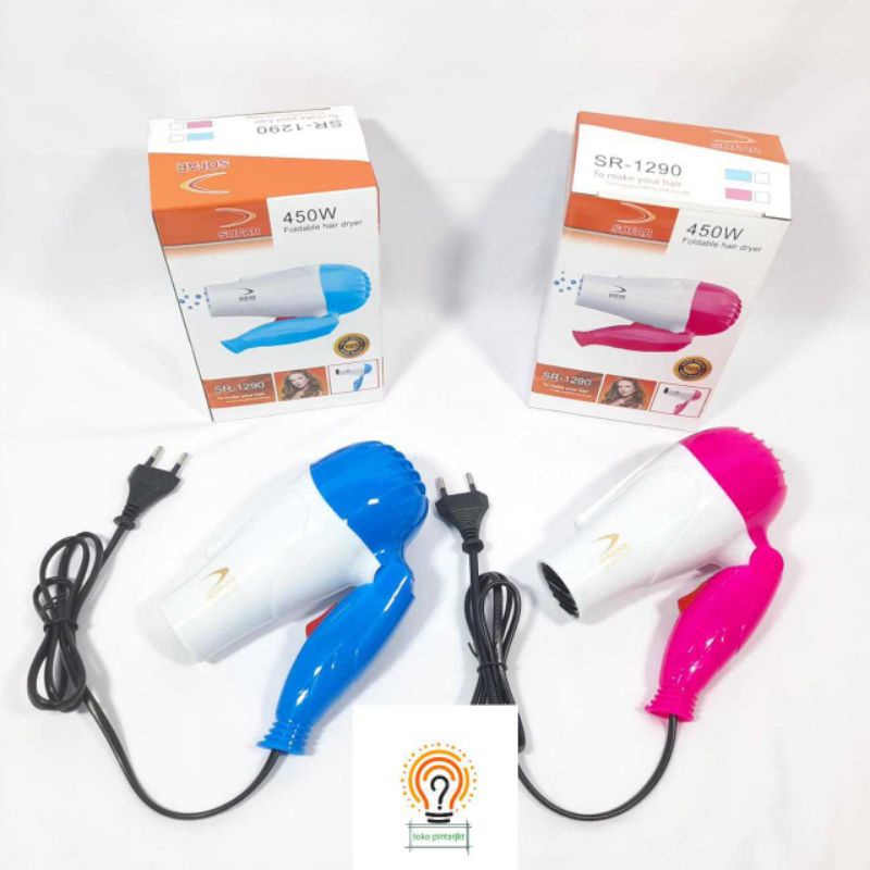Hair Dryer / Pengering Rambut 450 Watt