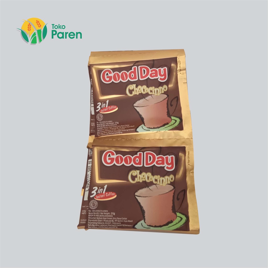 

Good day chococinno 20gr