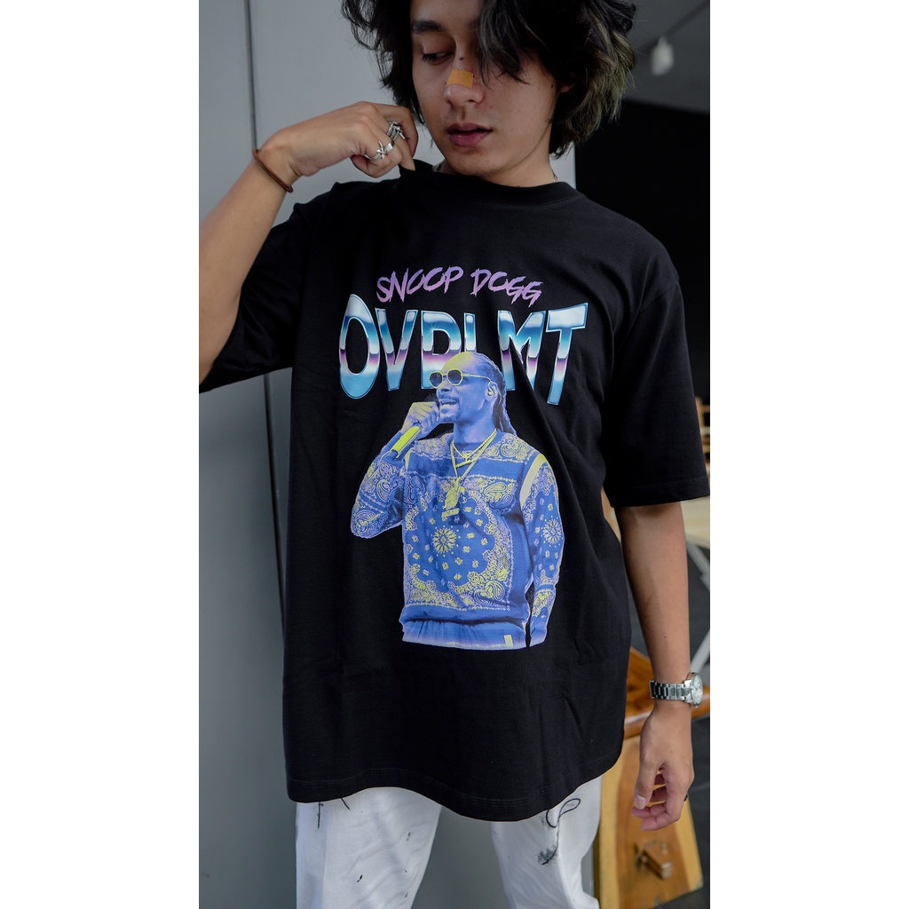 T-SHIRT | KAOS | OVERSIZE | SNOOP DOGG | OVERLIMIT