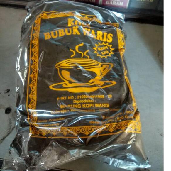 

ㅞ Kopi Ijo Waris Tulungagung 500 gram ㅪ