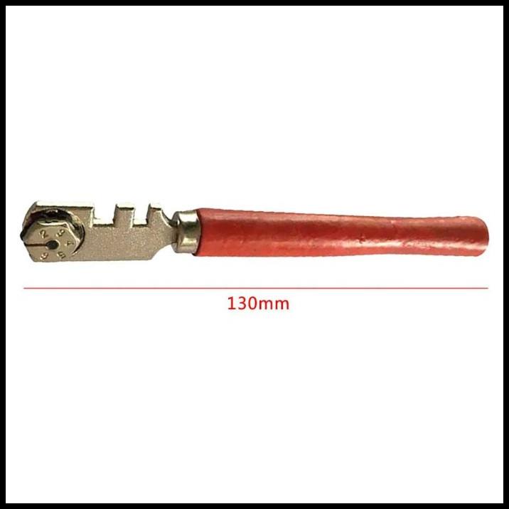 

Jobo Pisau Pemotong Kaca Glass Cutter Diamond Cutting Tool - Gj012