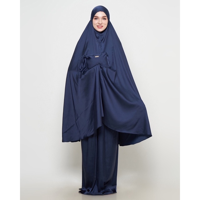 Zeta Scarves - Travel Prayer Set Premium - Mukena Polos