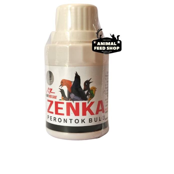 Baru OBAT BURUNG ZENKA PERONTOK BULU