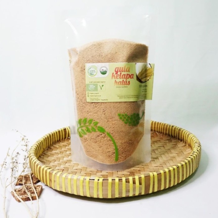 

Gula Kelapa Halus Organik 500gr - Lingkar Organik