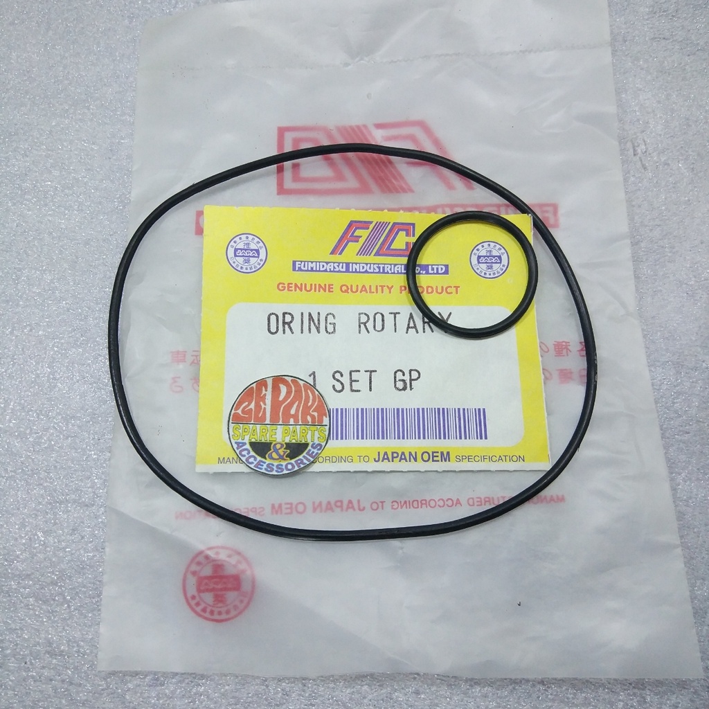 Oring Rotari GP 100 GP 125 Seal Oring Rotary Suzuki GP