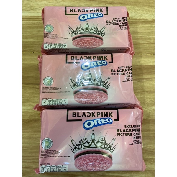 

Oreo Blackpink