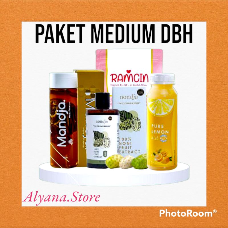 PAKET MEDIUM DBH (DIET BAHAGIA HERBALOV) || Diet sehat bikin langsing tubuh