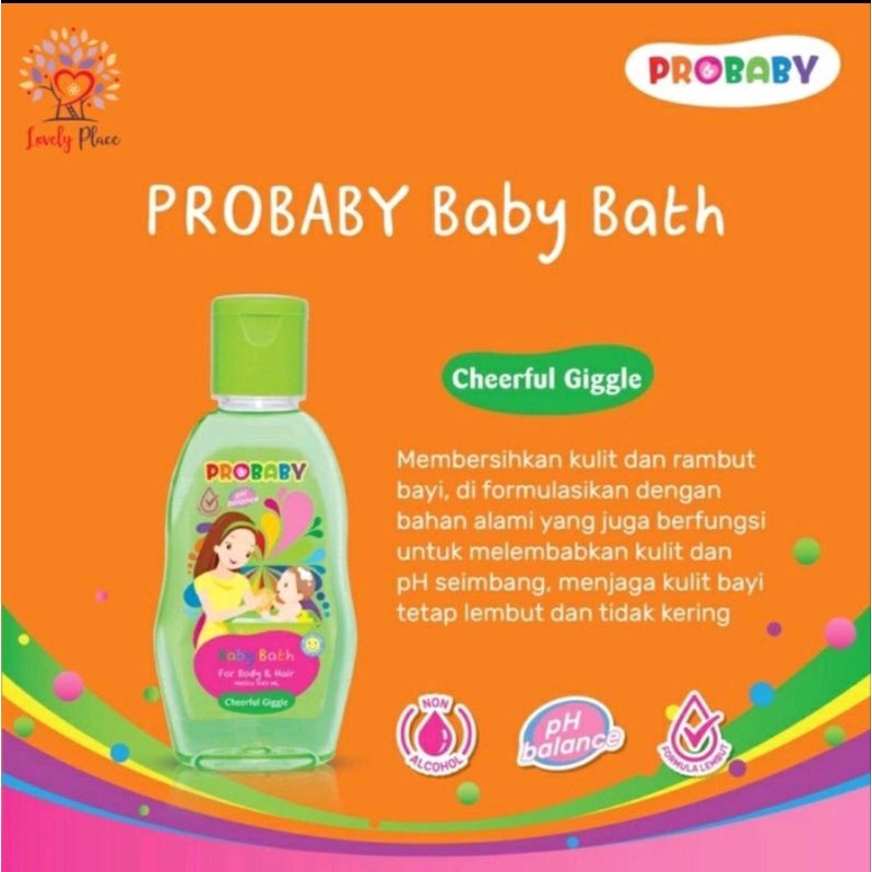 PROBABY Baby Bath l Shampoo l Cologne l Lotion Bayi 100mL 200mL Sabun Mandi Bayi