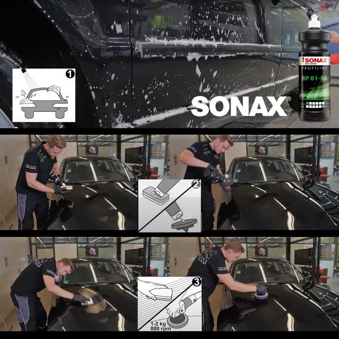 SONAX Profiline HP 01 06 300-300 1Liter