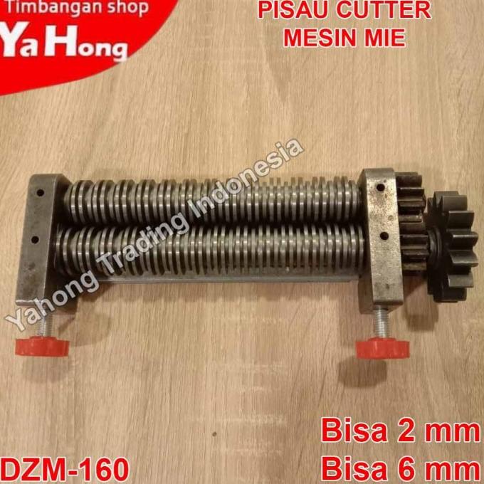Pisau Cutter Bulat Mesin Cetak Gilingan Mie Noodle Maker DZM-160 2-6mm