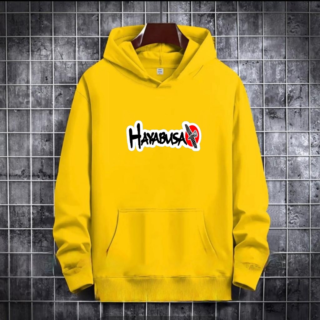 SWEATER HOODIE HAYABUSA / HOODIE MURAH TERLARIS / HOODIE UNISEX / HOODIE PRINTING