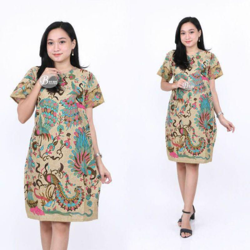 ATASAN BATIK WANITA DOLBY DOLBI DOBBY DOBI TENUN HALUS TULIS KATUN ATBM, UKURAN M,L,XL,XXL