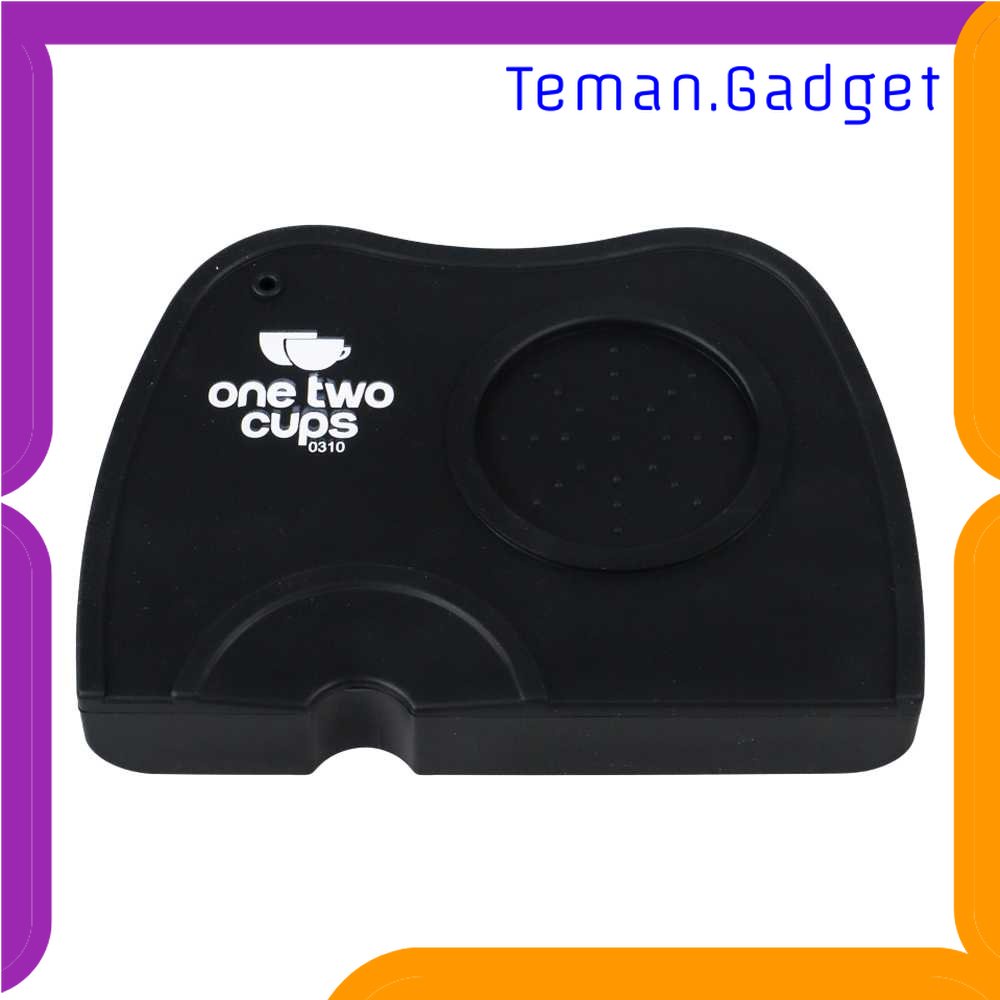 TG - DPR One Two Cups Silicone Holder Mat Tamper Kopi Espresso Barista - 0310-1