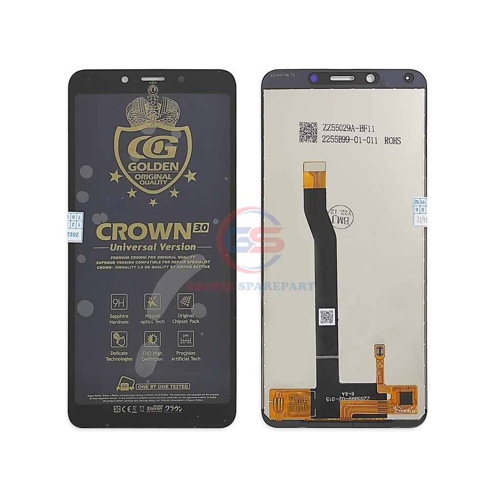 LCD XIAOMI REDMI 6 / REDMI 6A ORI MEETOO FULLSET TOUCHSCREEN