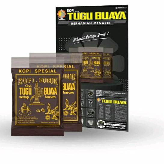 

(Y-P5P)(♥☞) Kopi Tugu Buaya Renteng 12gram Isi 30pcs super keren