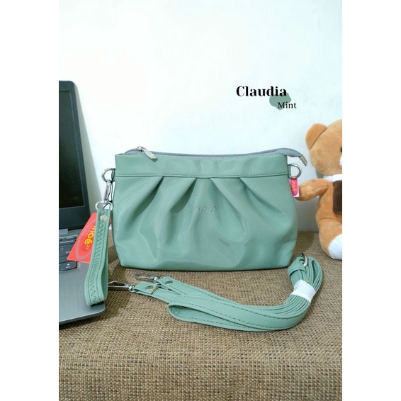 TAS CLAUDIA CHOCOLY BY INOE// TAS MURAH BERKUALITAS