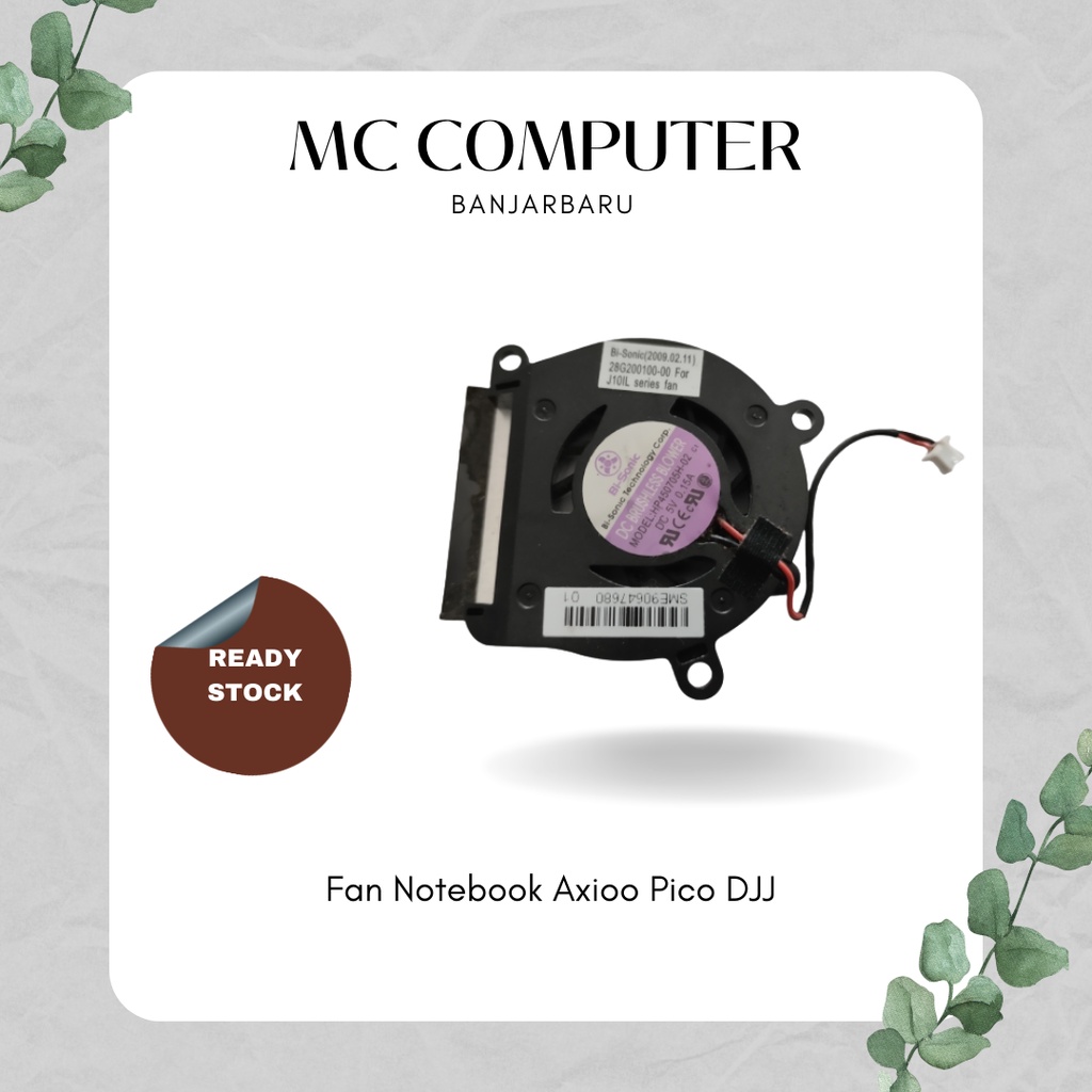 Fan Notebook Axioo Pico DJJ