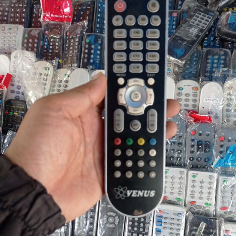 Remote stb reciver venus
