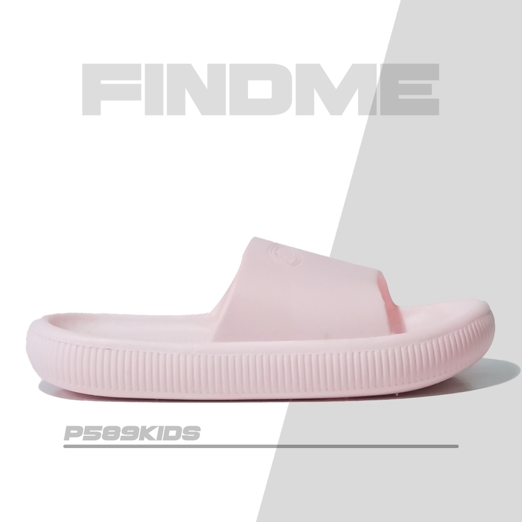 SANDAL RUMAHAN ANAK UNISEX IMPORT SUPER COMFY NYAMAN ELASTIS ANTI SLIP MUDAH DIBERSIHKAN P589KIDS