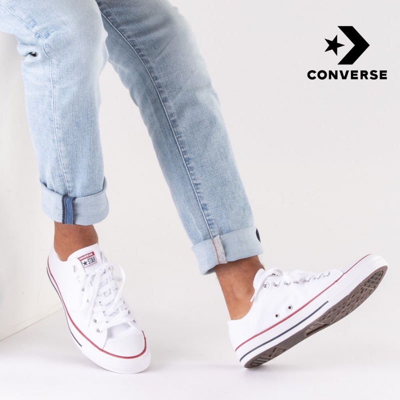 Sepatu Sneakers Classic Pria Converse Sneakers Casual⭐️ Allstar ⭐️ Conve Navy Egret Pendek Low Grade Ori Made In Vietnam Nyaman Gaya 2022 Terbaru (Gratis Ongkir)