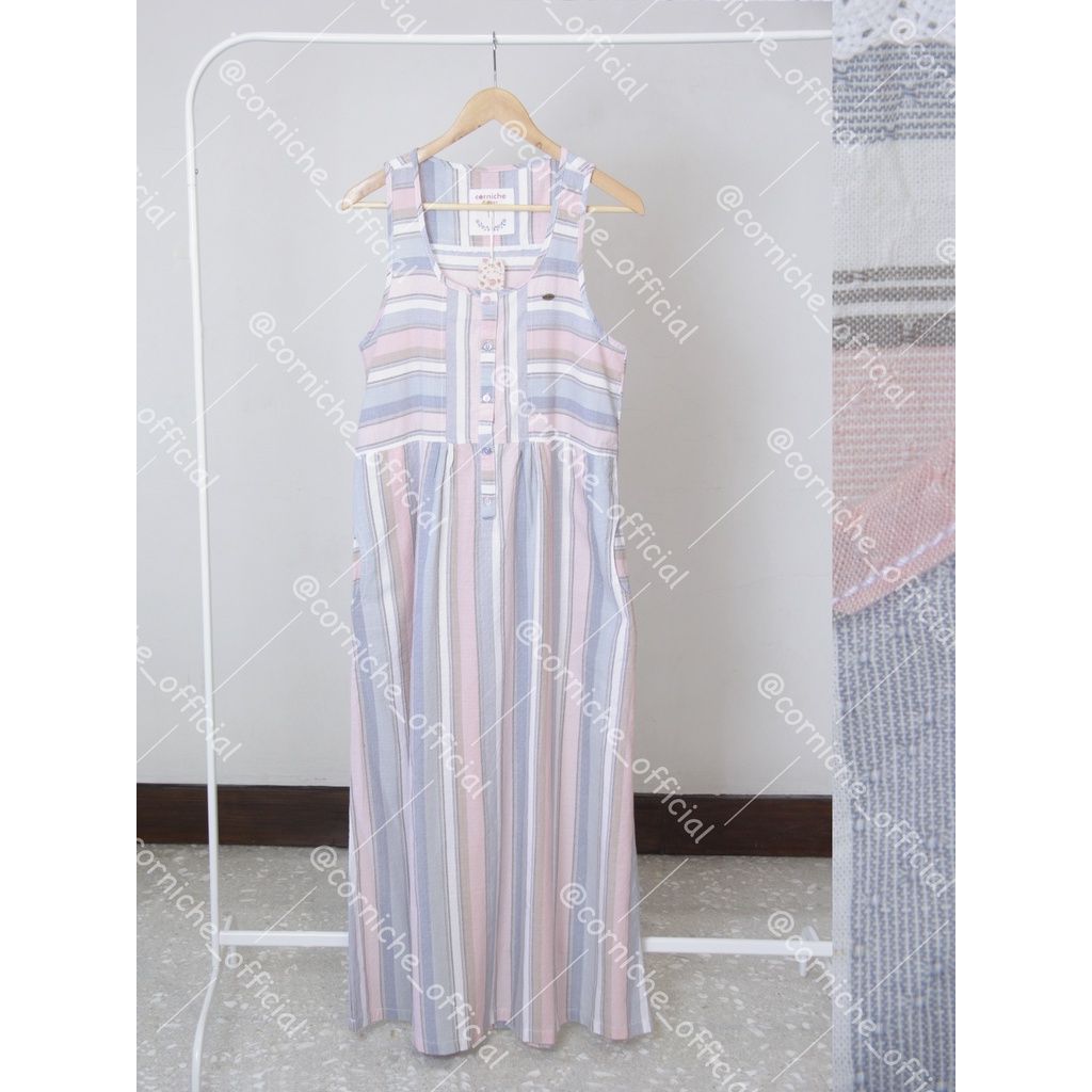 Corniche Lucia Overall Pink - TH501572