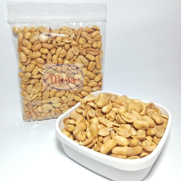 

TERLARIS 500gram Kacang Bawang Super Harga Murah / Kacang Bawang Oven