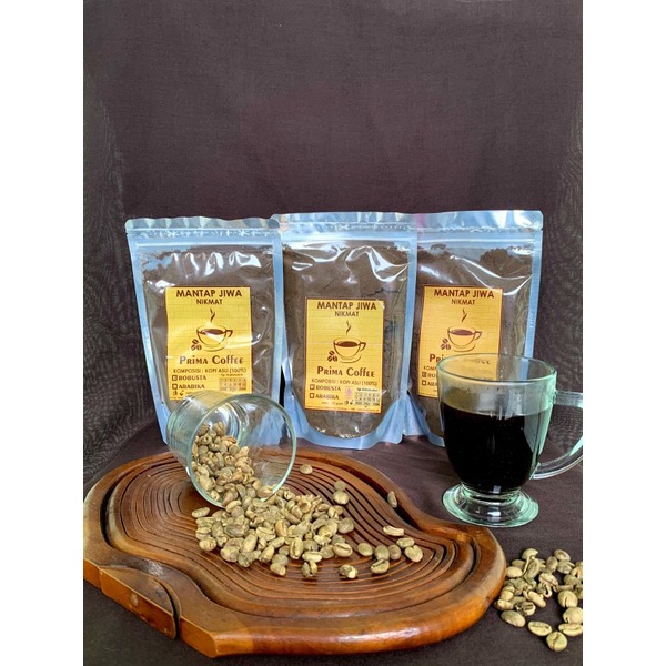 

PRIMA COFFEE 100% KOPI ASLI ROBUSTA