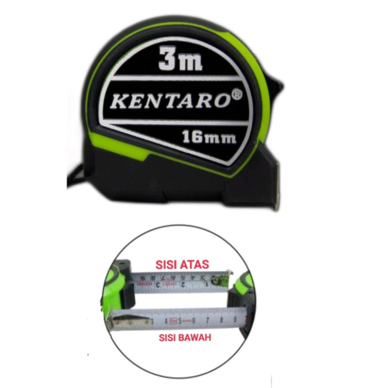 meteran heavy duty anti macet kentaro japan quality