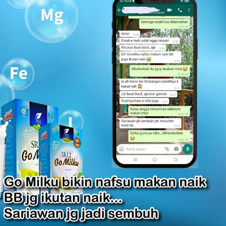 

66R♔ SR12 Susu Kambing Etawa GoMilku 600gr Halal BPOM - Susu Go milku Bubuk Herbal Meningkatkan Kesehatan Imun Banyak Peminat