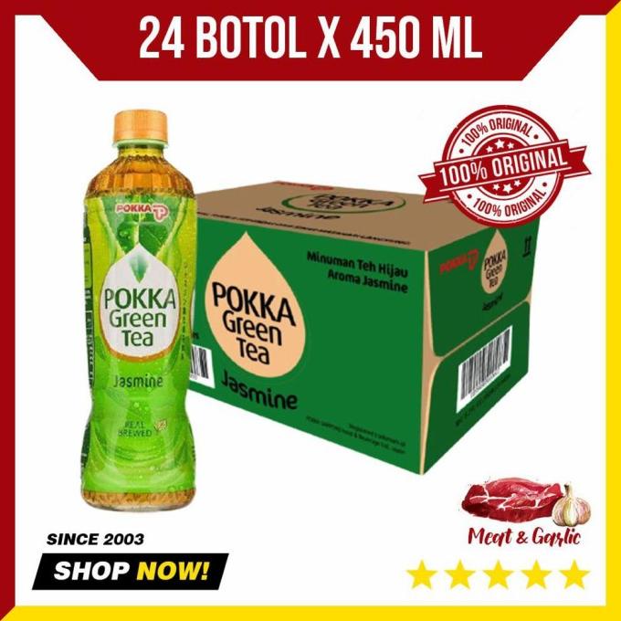 

POKKA Green Tea 24 x 450 ml