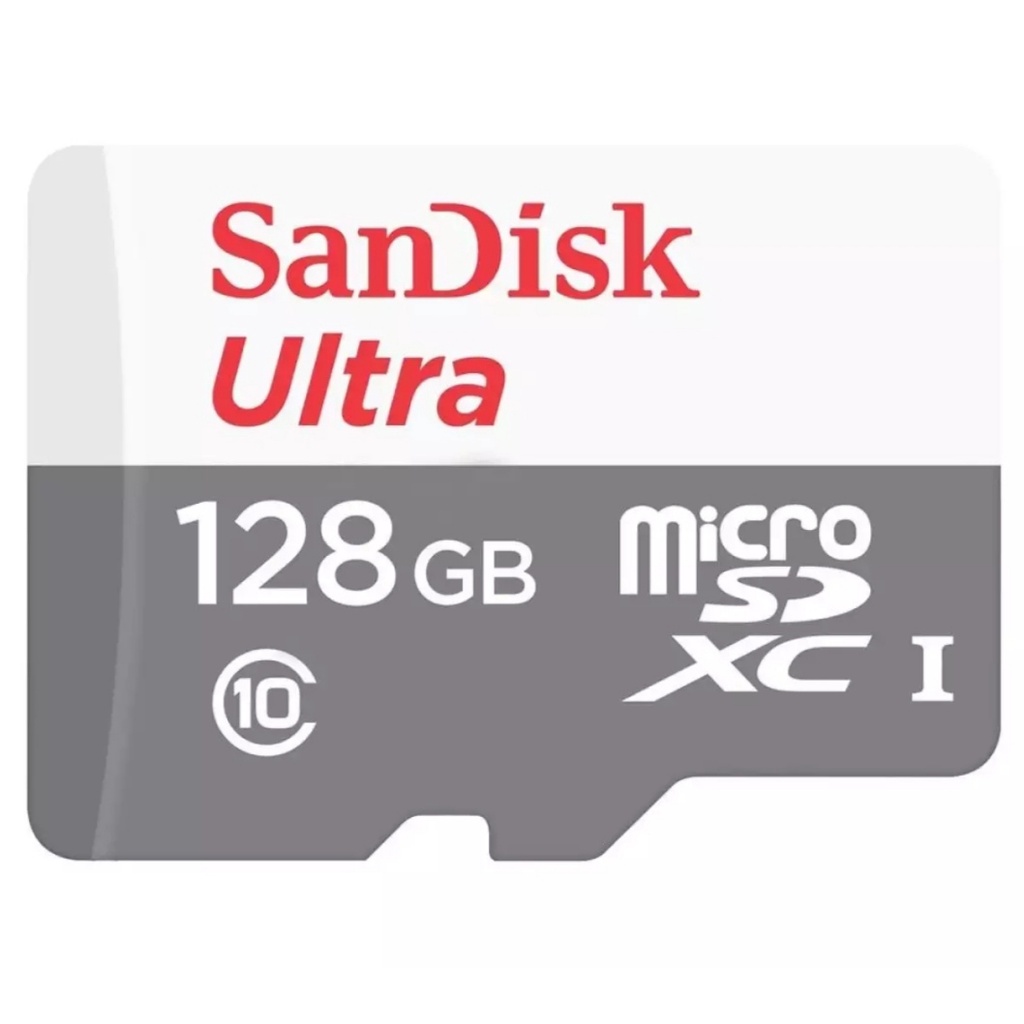 Memory Card-MMC Micro SD Class 10 48MB/s UHS -I Sandisk Ultra 8GB-16GB-32GB-64GB-128GB-Penyimpanan Data Kartu Memory HP Sandisk Ultra Class 10