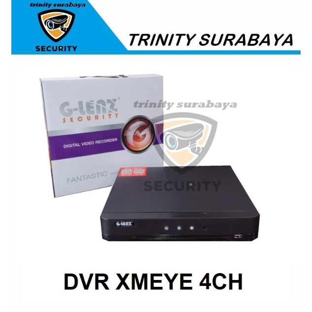 DVR 4ch Xmeye Up to 5mp