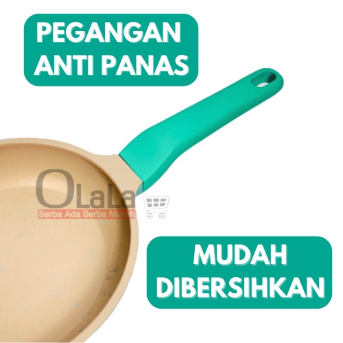 ( OJE ) TEFLON PANCI REBUS MINI ESTETIK ANTI LENGKET MULTIFUNGSI TM-CH4902 / TM-CH4903 / TM-CH4904