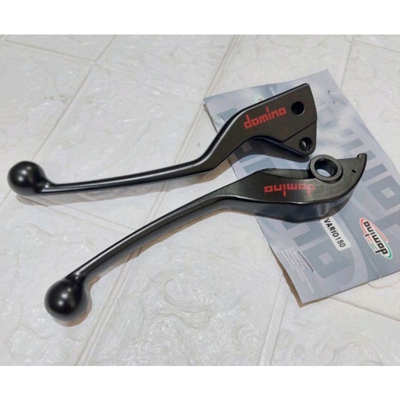 Handle Domino Black Beat Vario Scoopy Genio Combi Brake Sistem CBS