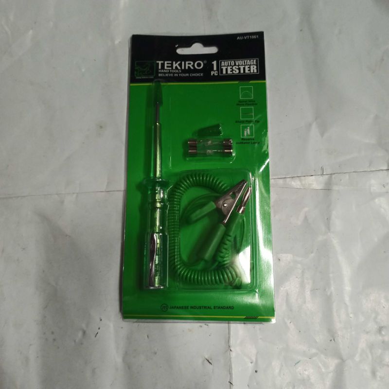 Obeng Tespen/ Obeng Tespen DC 12volt/24Volt Merk Tekiro