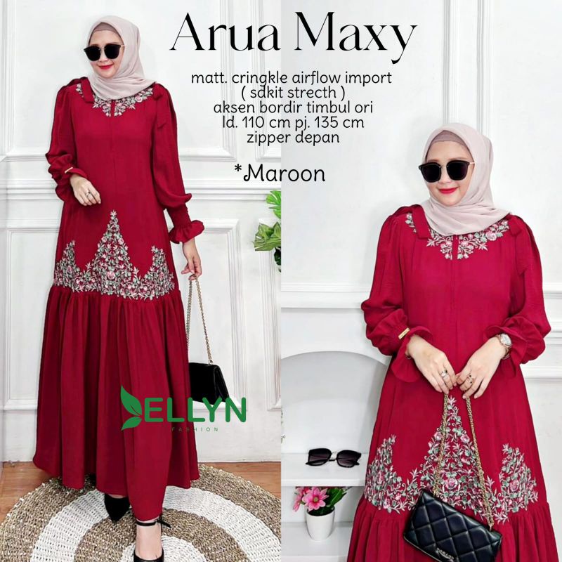 Gamis Wanita Desawa Kualitas Premium Gamis Pesta Terbaru Gamis kondangan Bahan Crinkle Airflow Impor