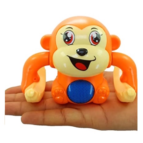 Mainan Happy Flip Little Monkey Baby Voice Control Monyet Tumbling Monyet jungkir balik 688-15 / mainan sensor suara