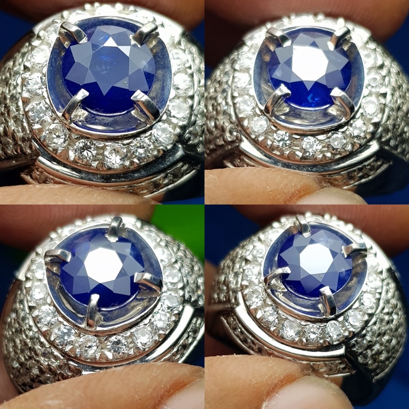 VIVID BLUE SAPPHIRE 2.25 CTS HQ