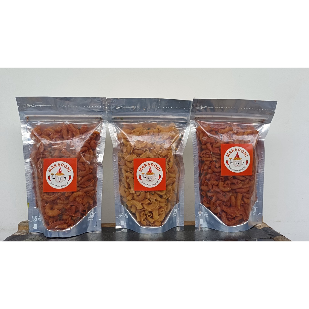 

Makaroni Pedas Daun Jeruk