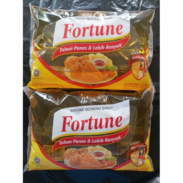 Fortune Bantal 1 Liter