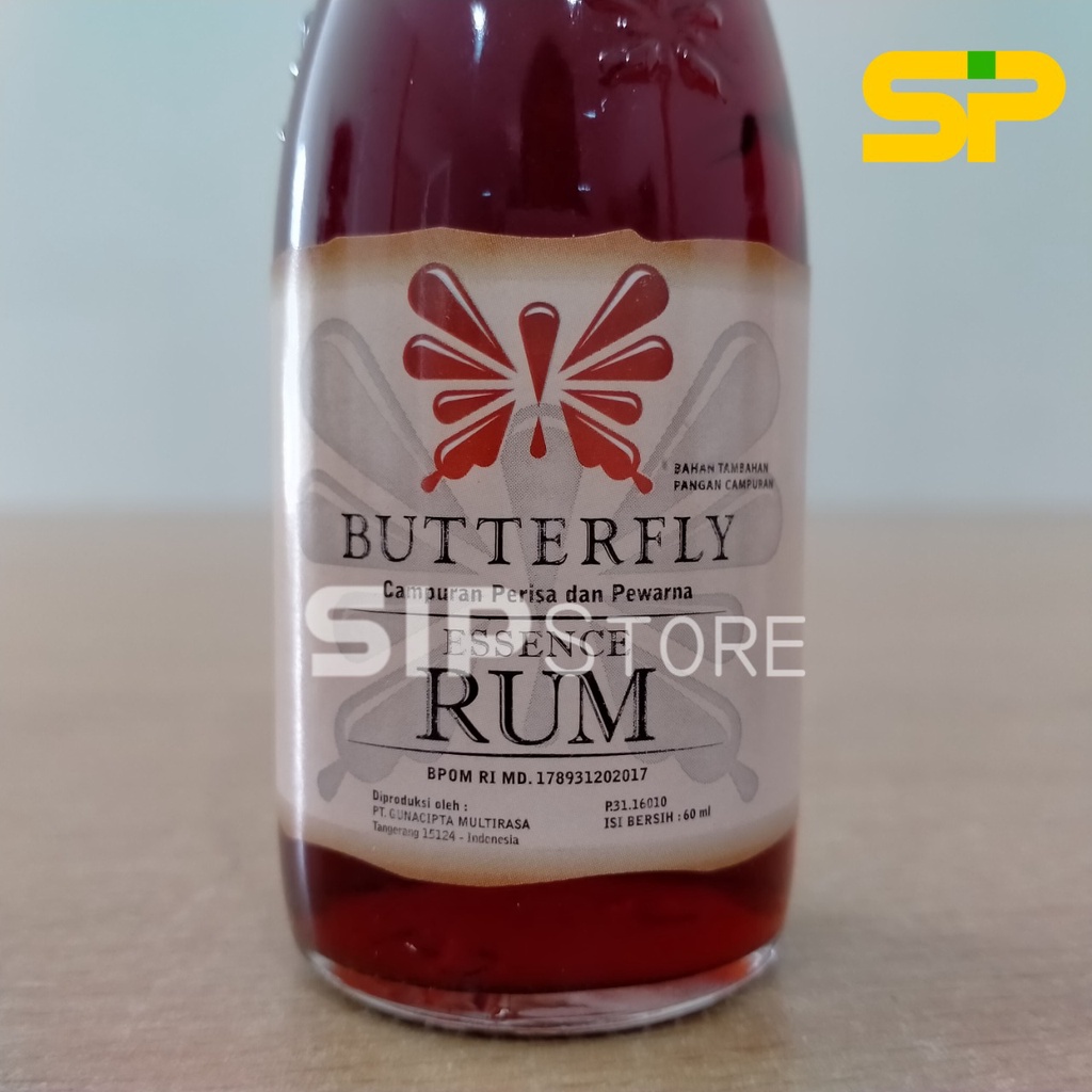 Koepoe Essence RHUM JAMAICA Butterfly 60ml / Essence Jamaica Rum 60 ml