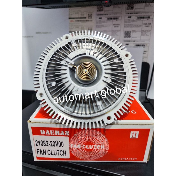 fan clutch visco fan Nissan terrano terano