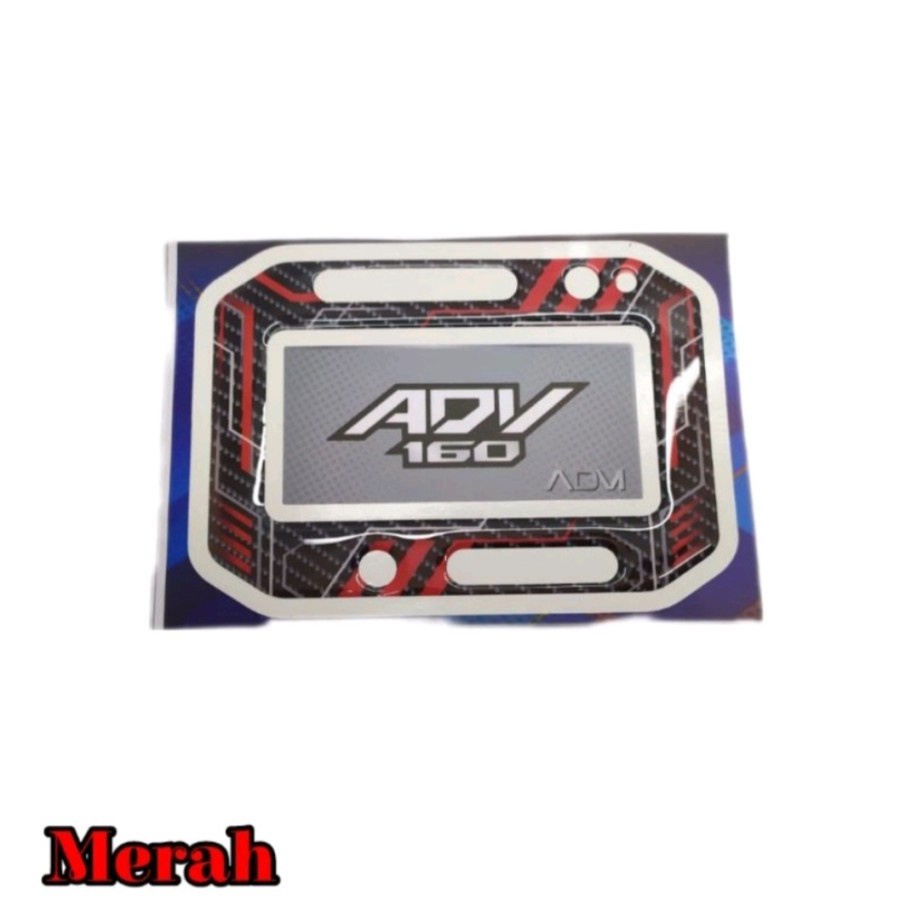 Stiker Spidometer ADV 160 Murah Antigores ADV 160 Murah