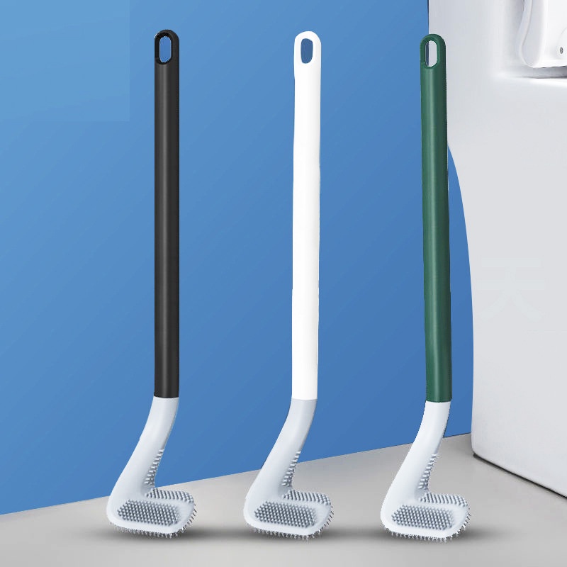 Alibaba1688 Sikat Pembersih Kamar Mandi Brush Toilet Silicone