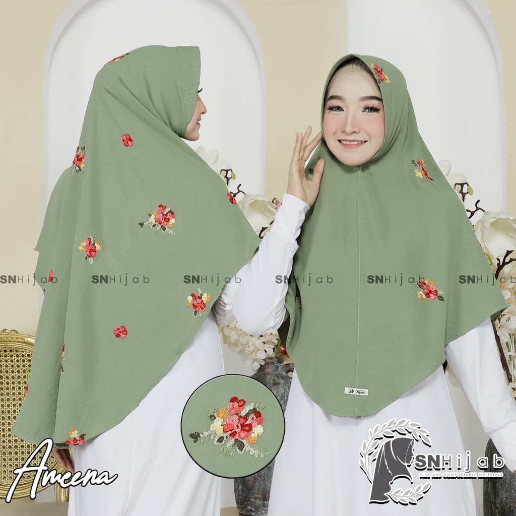 Hija Khimar AMMENA XL by SN Hijab