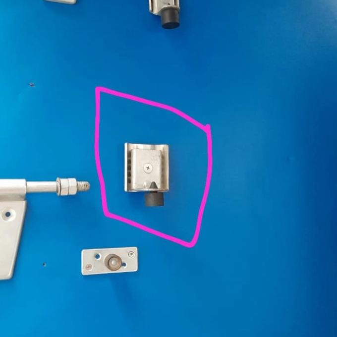 Rel Pintu Sliding Kaca 250Kg 3M