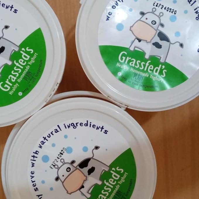 

Stacie Grassfed's Yogurt 1000 mL Plain/Original TERLARIS TERPERCAYA ORIGINAL