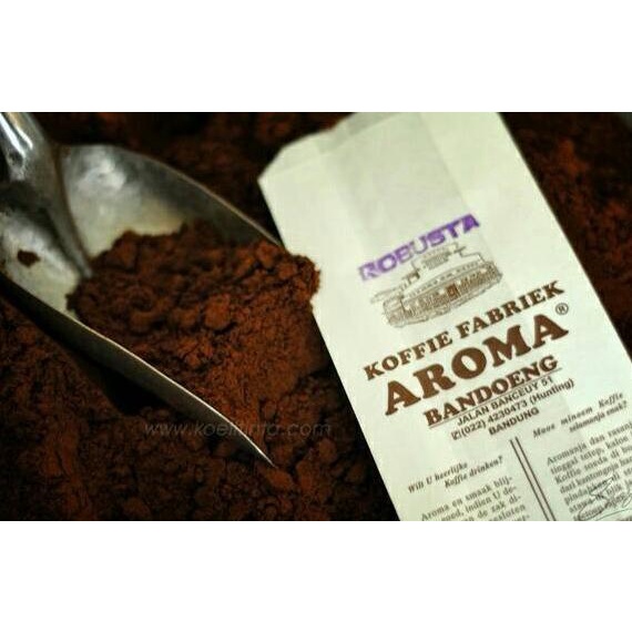 

[BISA COD] Kopi Aroma Robusta Bandung