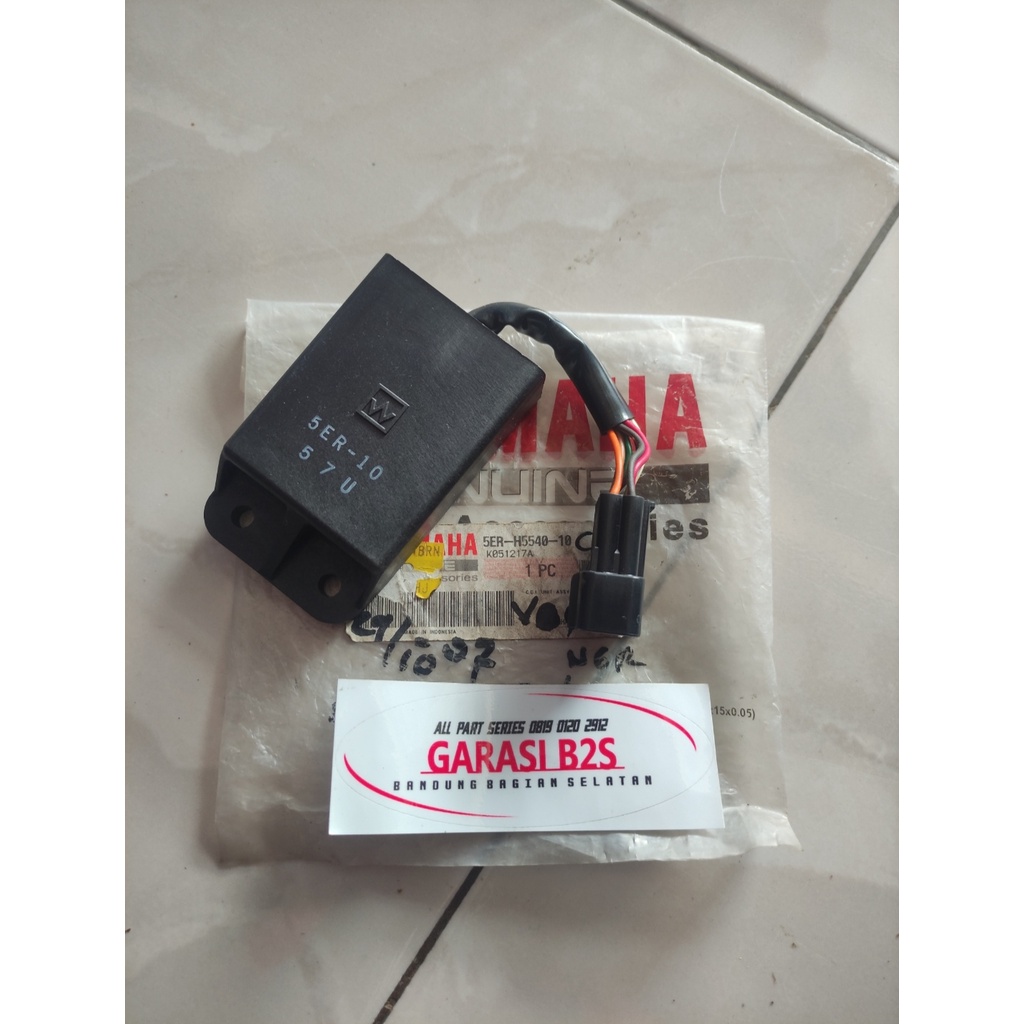 cdi unit assy vega lama kode 5ER-H5540-10 original yamaha